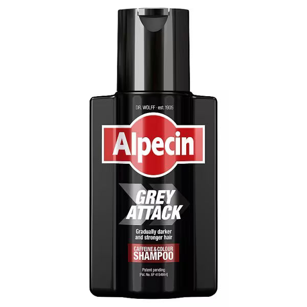 Alpecin Grey Attack shampoo 200ml - British product