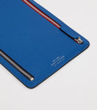 Smythson Panama leather travel wallet multi-zip, imported from the UK