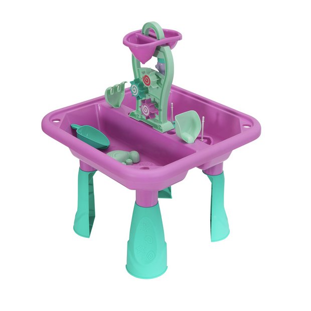 Chad Valley sand and water table pink, imported from the UK