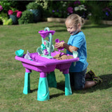 Chad Valley sand and water table pink, imported from the UK