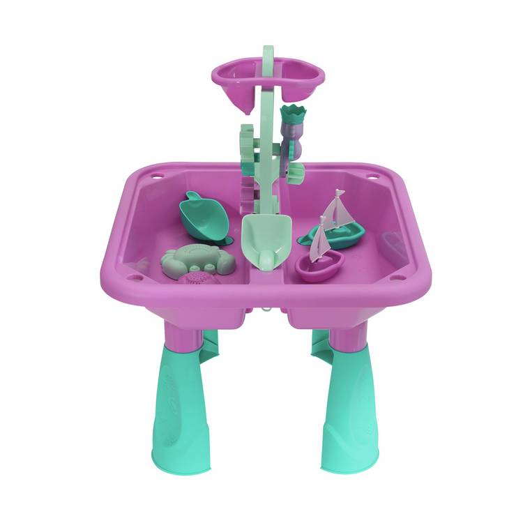 Chad Valley sand and water table pink, imported from the UK