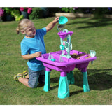 Chad Valley sand and water table pink, imported from the UK