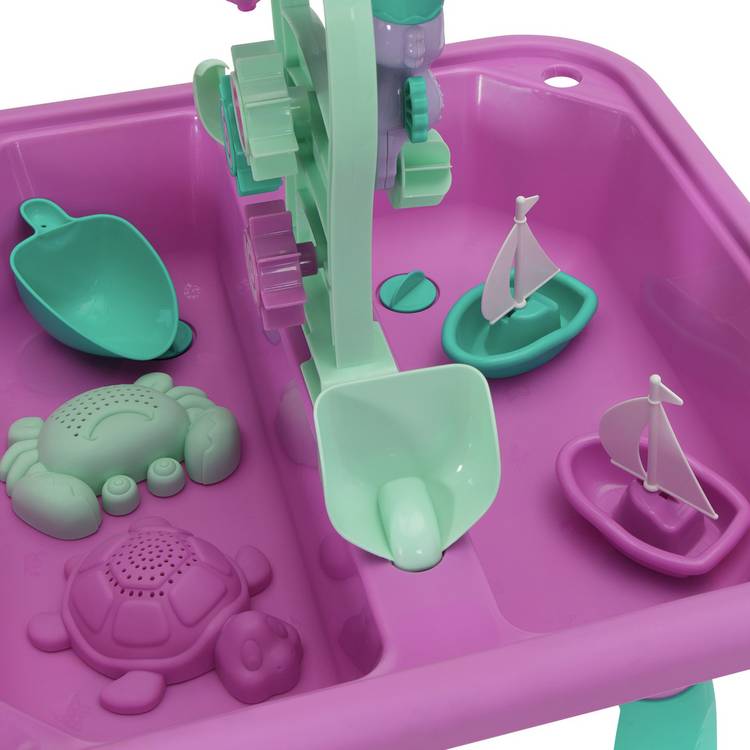 Chad Valley sand and water table pink, imported from the UK