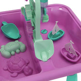 Chad Valley sand and water table pink, imported from the UK