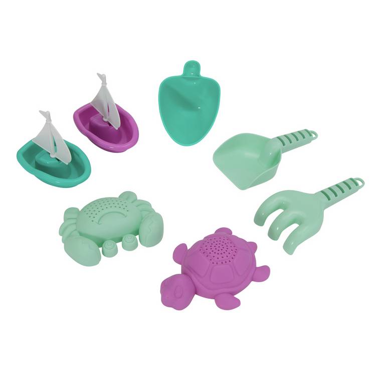 Chad Valley sand and water table pink, imported from the UK