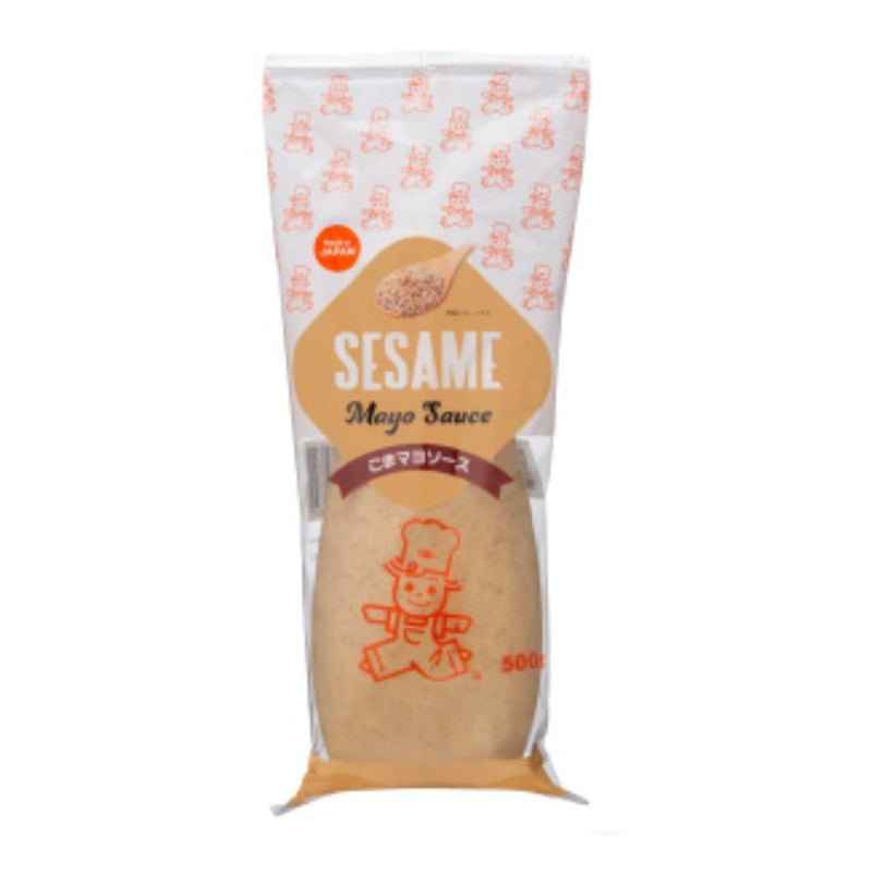 Kenko sesame mayo sauce in a squeeze bottle (British brand)