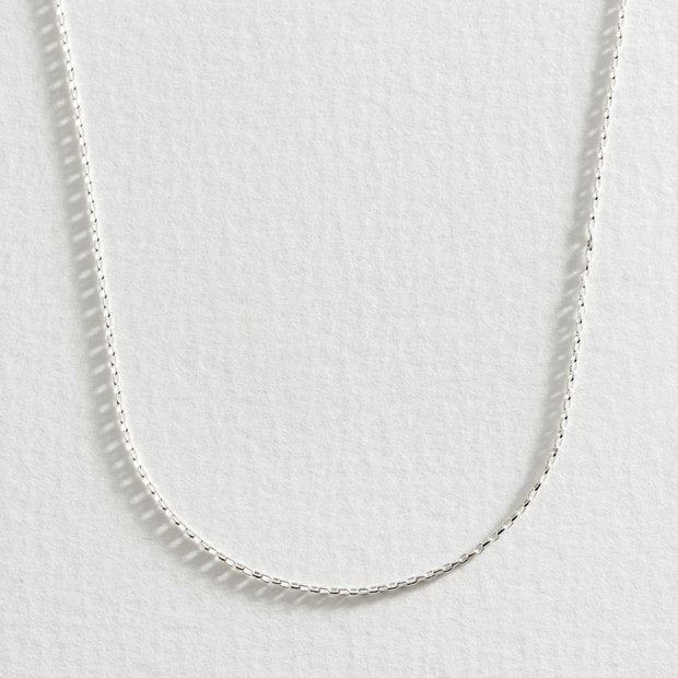 Revere sterling silver oval belcher chain 20 inch, imported from the UK