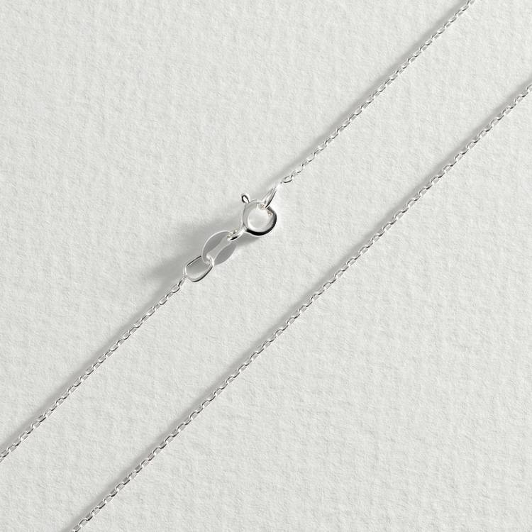 Revere sterling silver oval belcher chain 20 inch, imported from the UK