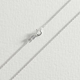 Revere sterling silver oval belcher chain 20 inch, imported from the UK