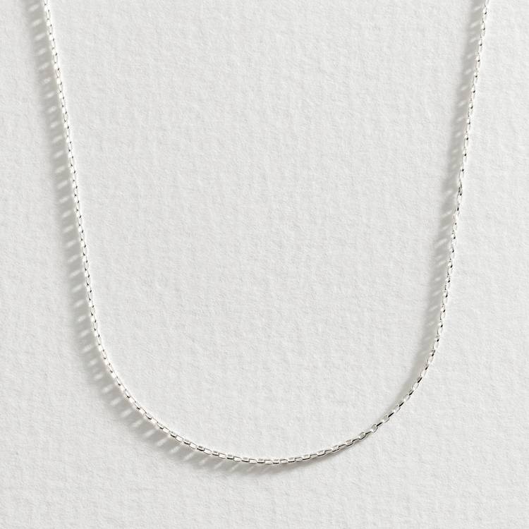Revere sterling silver oval belcher chain 20 inch, imported from the UK