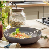 Argos Habitat Evora Stoneware Pasta Bowls - Blue (Set of 4)- Buy online at McGrocer