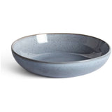 Habitat Evora blue stoneware pasta bowls set of 4, imported from the UK
