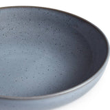 Habitat Evora blue stoneware pasta bowls set of 4, imported from the UK