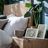 Argos Habitat Aluminus White Metal Picture Frames 10x15cm (Pack of 2)- Buy online at McGrocer