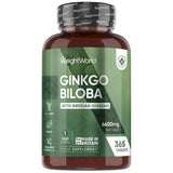 Superdrug WeightWorld Ginkgo Biloba and Ginseng 6600mg Herbal Supplement - 365 Tablets- Buy online at McGrocer
