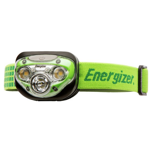 Energizer Vision HD+ LED headlamp 350 lumens, UK version