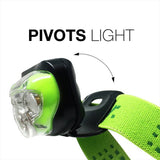 Energizer Vision HD+ LED headlamp 350 lumens, UK version