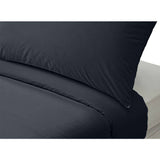 Habitat pure cotton 200TC navy bedding set double, imported from the UK
