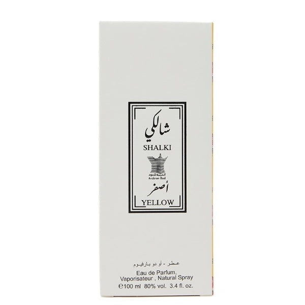 Arabian Oud Perfume Shalki Yellow 100ml - British product