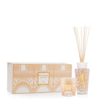 Baobab Collection Paris spring scent candle and reed diffuser gift set with 190g candle and 250ml diffuser - British product