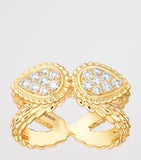 Boucheron Serpent Bohème Gelbgold Diamant Ring - Britisches Produkt