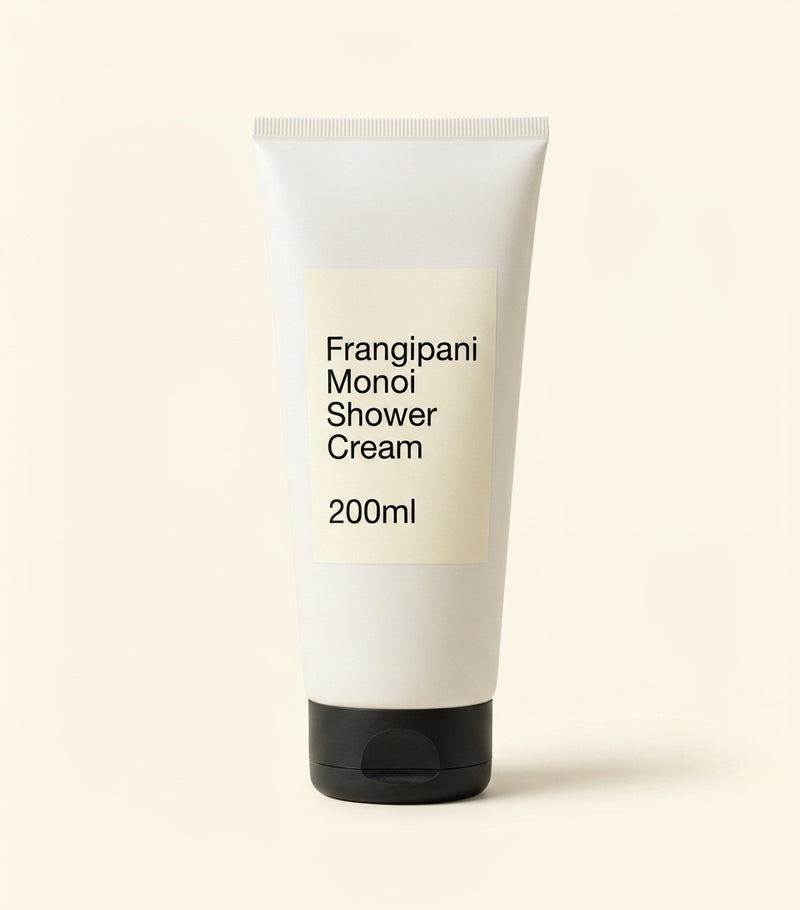 Elemis Frangipani Monoi Shower Cream 200ml, imported from the UK