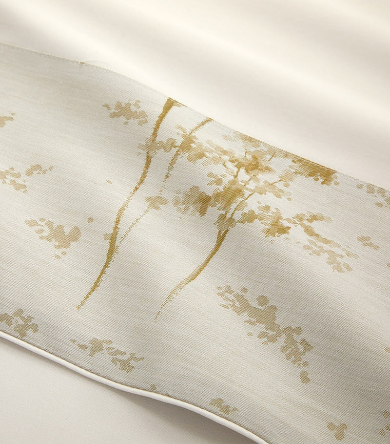 Yves Delorme organic cotton flat sheet 240x295cm (British brand)