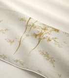 Yves Delorme organic cotton flat sheet 240x295cm (British brand)