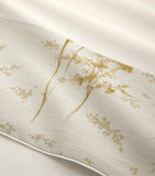 Yves Delorme organic cotton flat sheet 240x295cm (British brand)