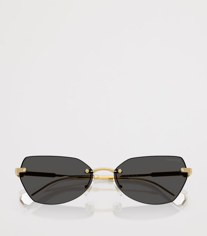 Swarovski irregular sunglasses, UK version
