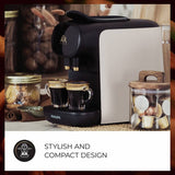 Philips Sublime L'OR coffee machine white, UK version