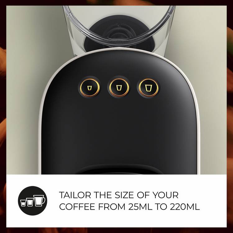 Philips Sublime L'OR coffee machine white, UK version