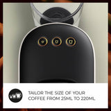 Philips Sublime L'OR coffee machine white, UK version