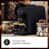 Philips Sublime L'OR coffee machine black (British brand)