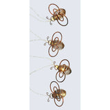 Garden by Sainsbury's bee-shaped solar string lights 20 LED 6m, UK version