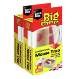 The Big Cheese humane mouse trap twin pack (British brand)