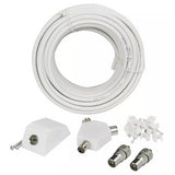 Argos Aerial Extension Kit 15m White- Buy online at McGrocer