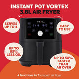 Instant Vortex 4 air fryer 3.8L, UK version