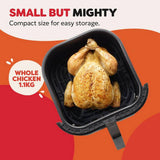 Instant Vortex 4 air fryer 3.8L, UK version