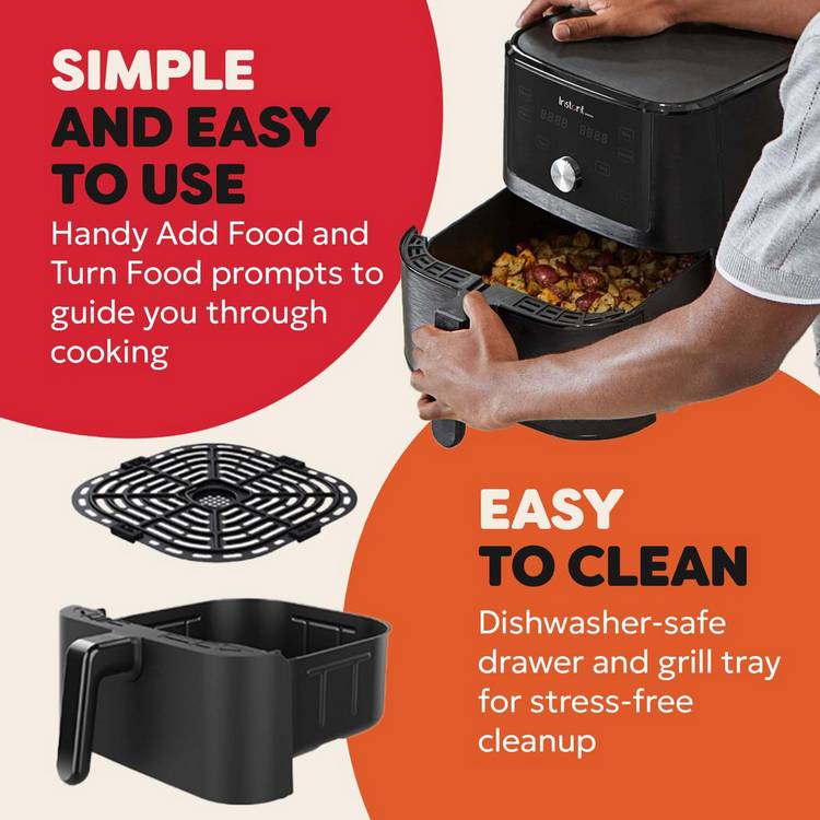Instant Vortex 4 air fryer 3.8L, UK version