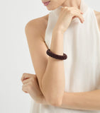 Brunello Cucinelli beaded bracelet sterling silver (British brand)