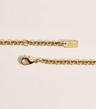 Chloé Tropicus pendant necklace with flamingo charm (British brand)