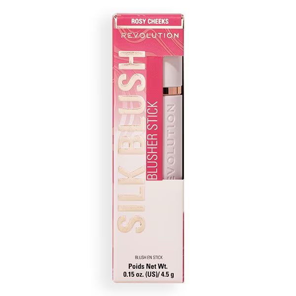 Revolution Skin Silk blush stick Rosy Cheeks, imported from the UK
