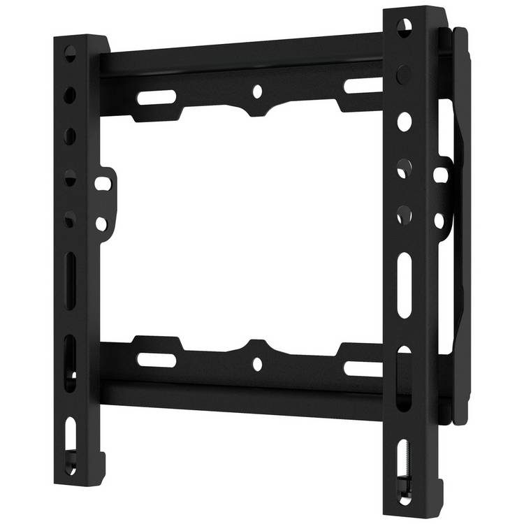 AVF flat wall TV bracket for 43 inch screens - British product
