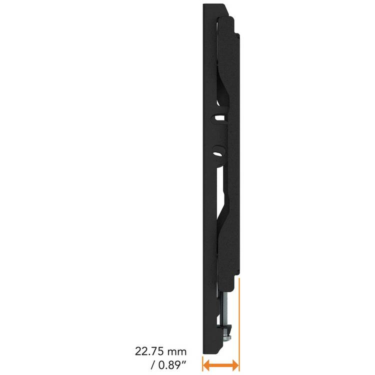 AVF flat wall TV bracket for 43 inch screens - British product