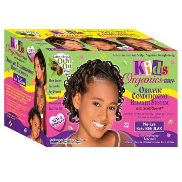 Africas Best Kids Organics Conditioning Relaxer System - British product