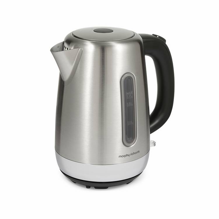 Morphy Richards Equip stainless steel kettle 1.7L (British brand)