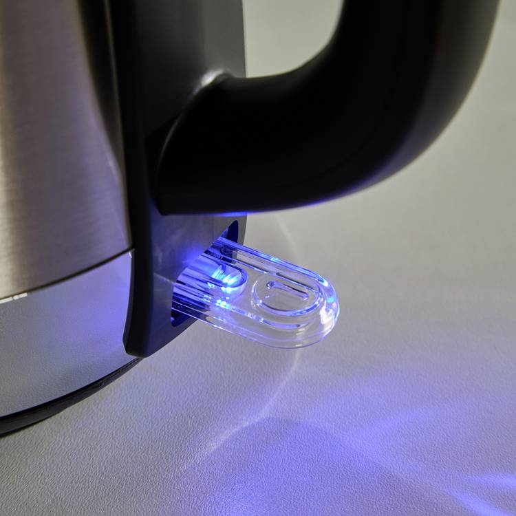 Morphy Richards Equip stainless steel kettle 1.7L (British brand)
