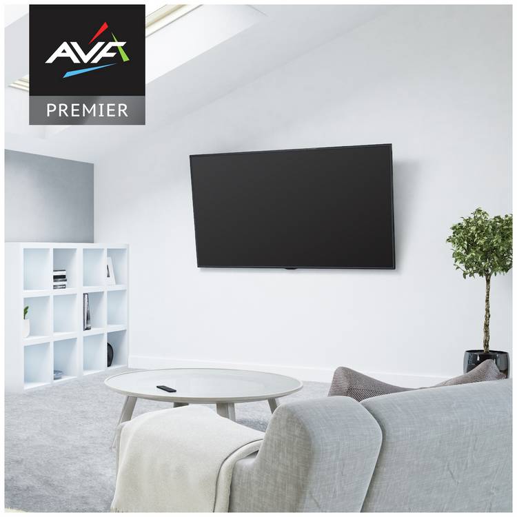 AVF adjustable tilt TV wall bracket for 40-85 inch screens, UK version