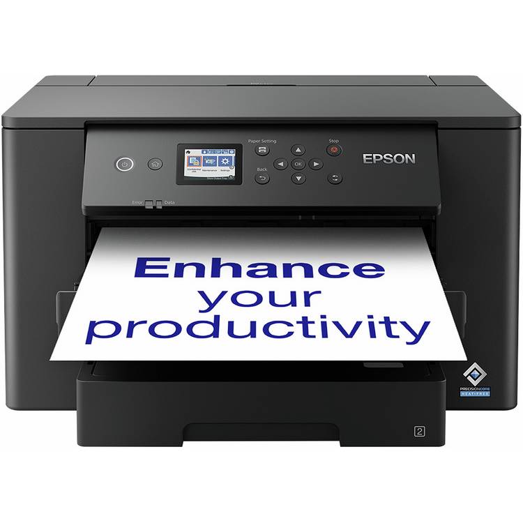 Epson Workforce WF-7310DTW wireless inkjet printer, UK version